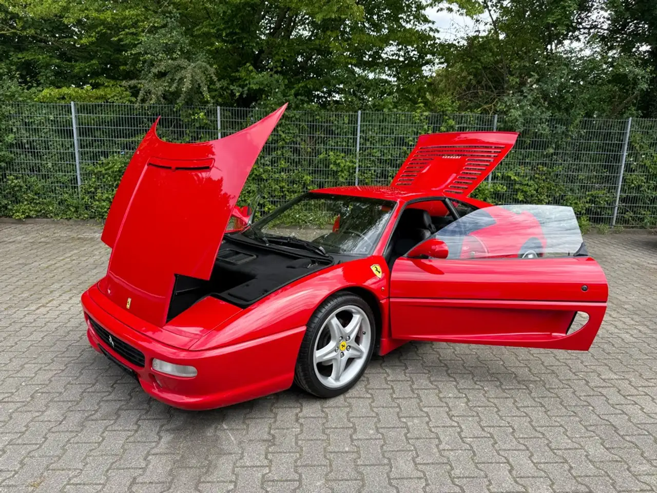 1998 Rosso GTS F1 — photo 3