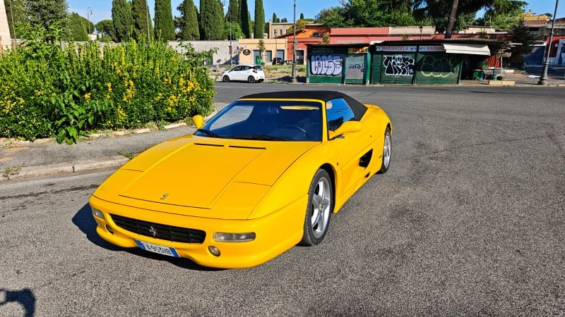 1995 Giallo Spider Manual 2.7 - photo 2