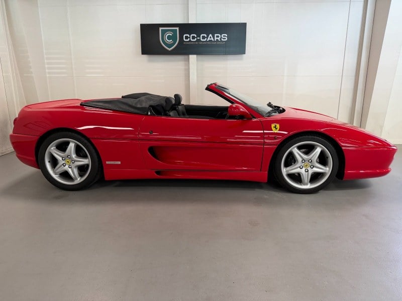 1995 Rosso Spider Manual 2.7 — photo 3