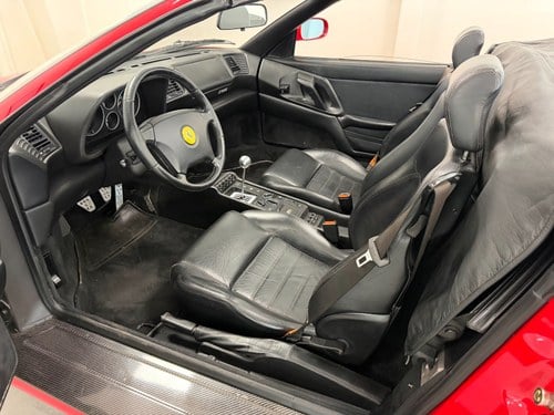 1995 Rosso Spider Manual 2.7 — photo 2