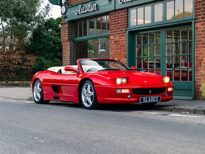 1999 Rosso Spider F1 FHP - photo 3