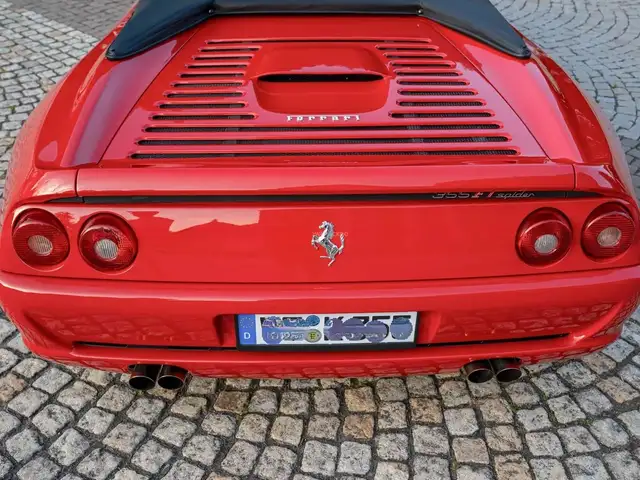 1998 Rosso Spider F1 - photo 2