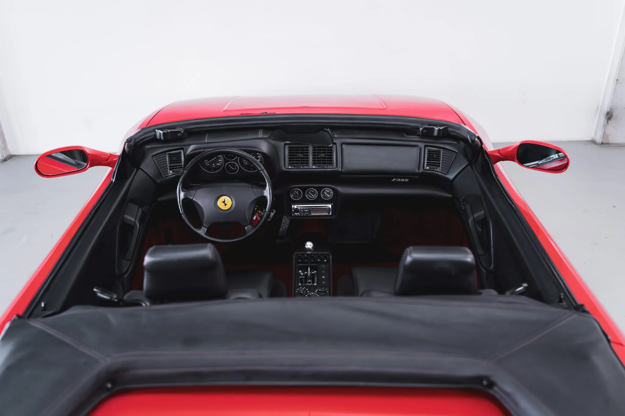 1996 Rosso Spider Manual - photo 2