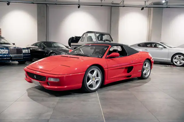 1997 Rosso Spider Manual - photo 3