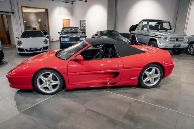 1997 Rosso Spider Manual - photo 2
