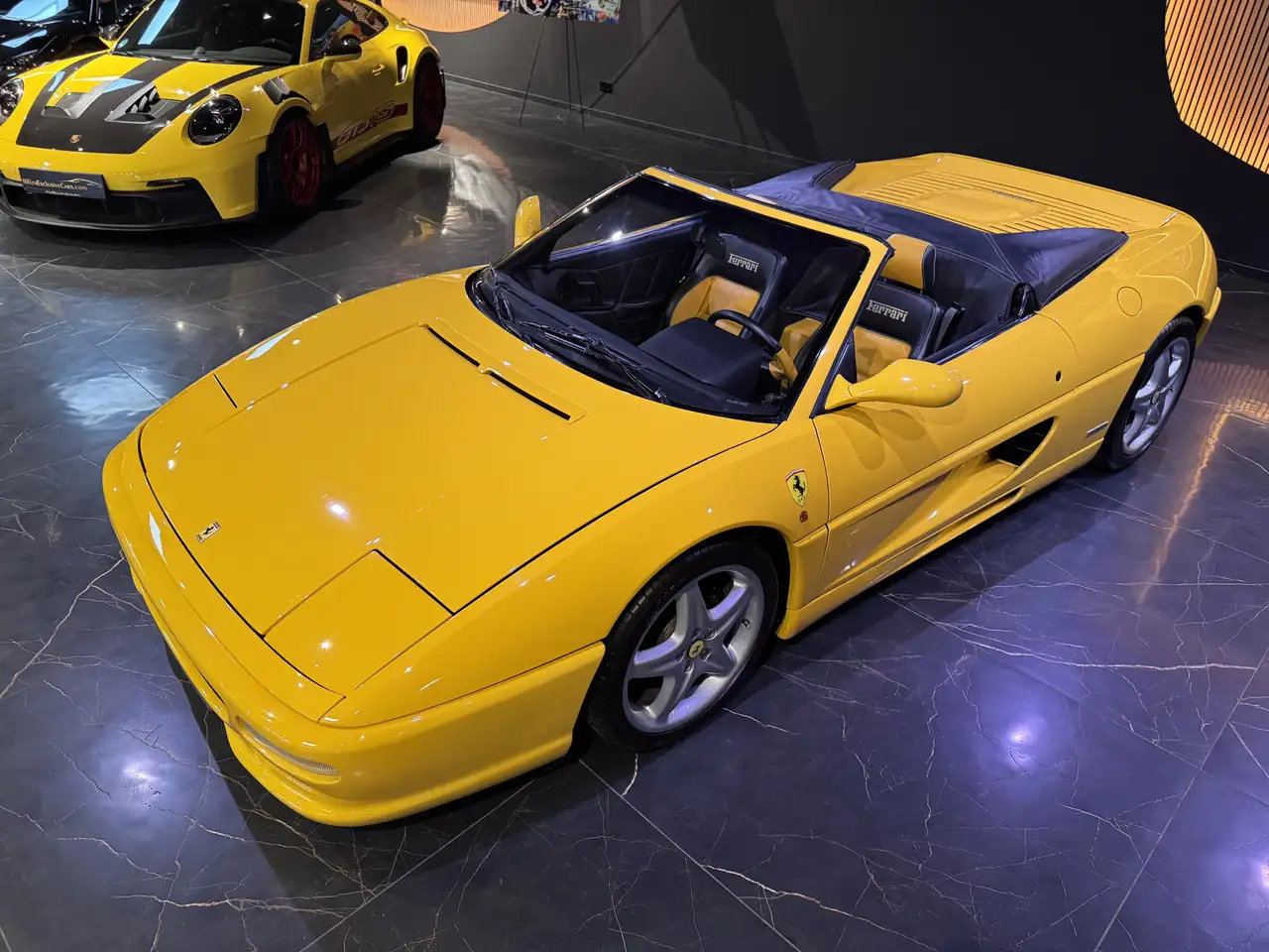 1997 Giallo Spider Manual — photo 3