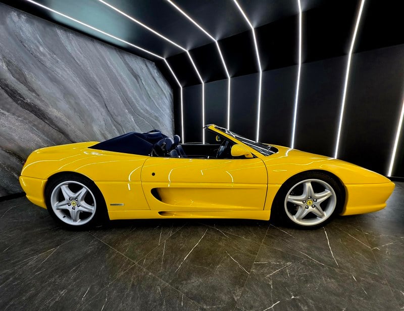 1996 Giallo Spider Manual - photo 2