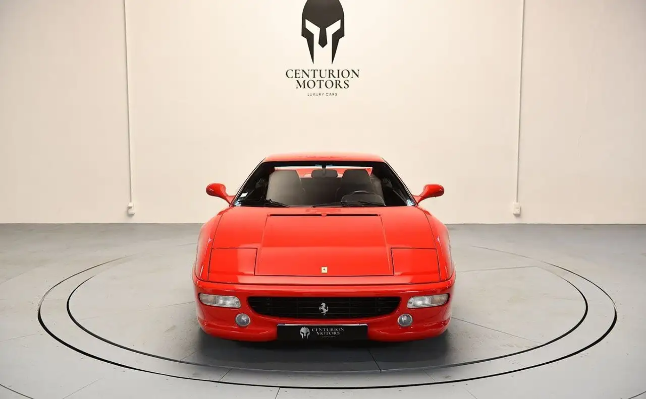1996 Rosso Berlinetta Manual - photo 3