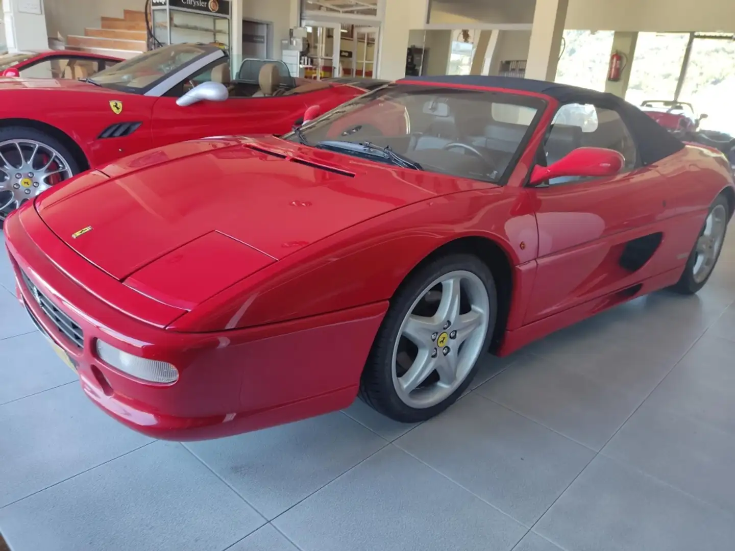 1999 Rosso Spider F1 - photo 3