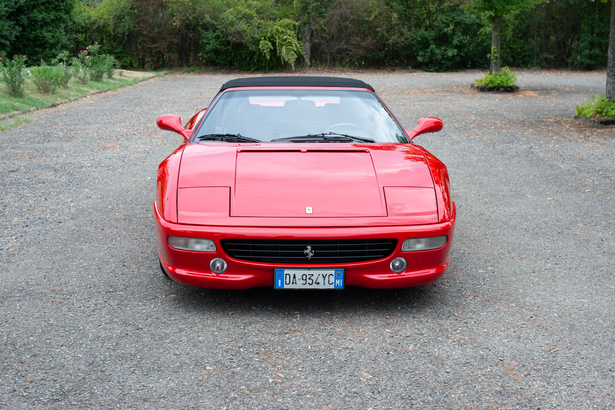1997 Rosso Spider Manual — photo 3