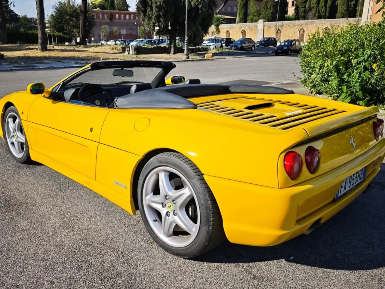 1995 Giallo Spider Manual 2.7 — photo 2