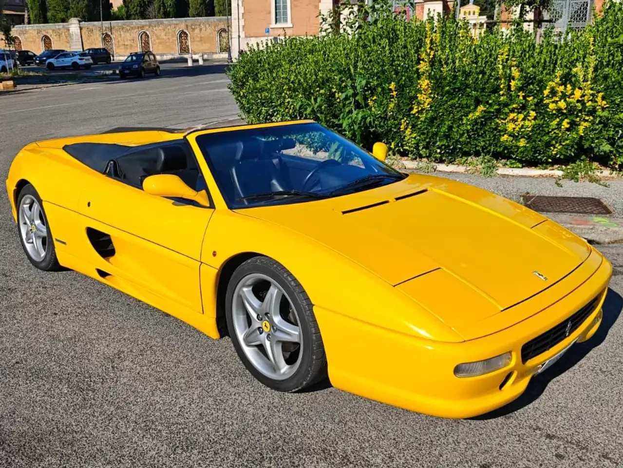 1995 Giallo Spider Manual 2.7 — photo 3