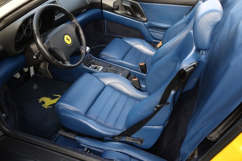 1996 Giallo Spider Manual - photo 2