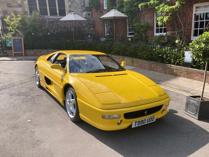 1998 Giallo Berlinetta F1 - photo 3