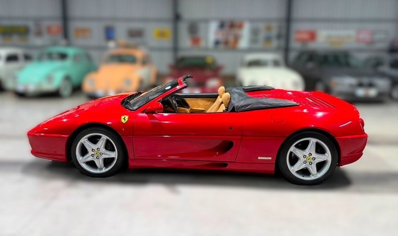 1997 Rosso Spider F1 - photo 2