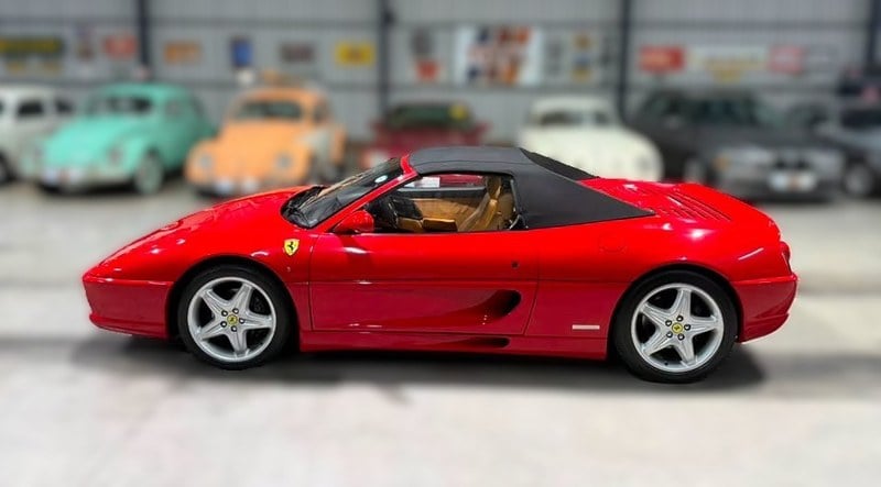 1997 Rosso Spider F1 - photo 3