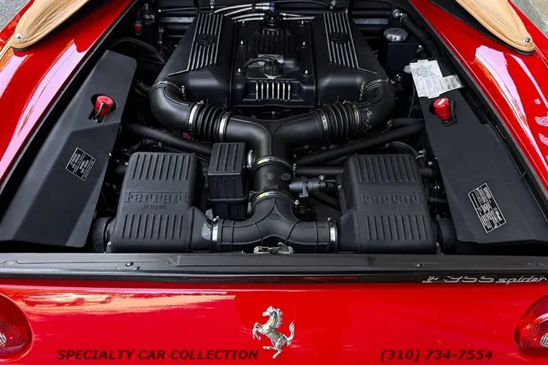 1997 Rosso Spider Manual — photo 3
