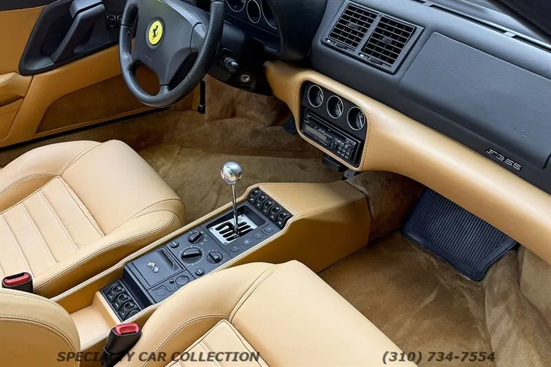 1997 Rosso Spider Manual — photo 2