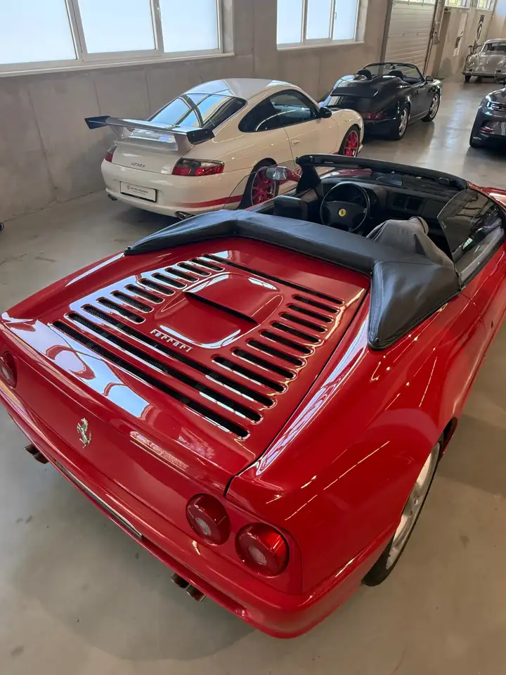 1997 Rosso Spider Manual - photo 3