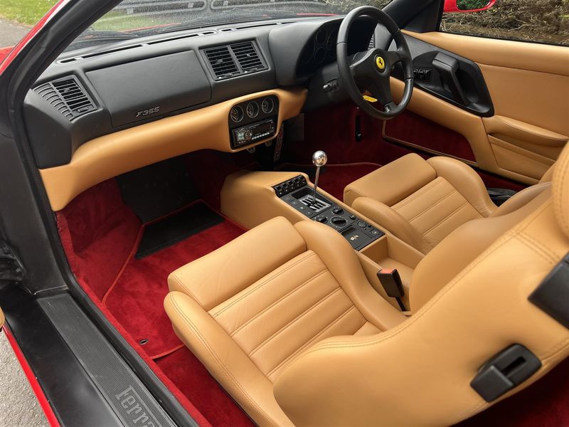 1995 Rosso Berlinetta Manual 2.7 — photo 2