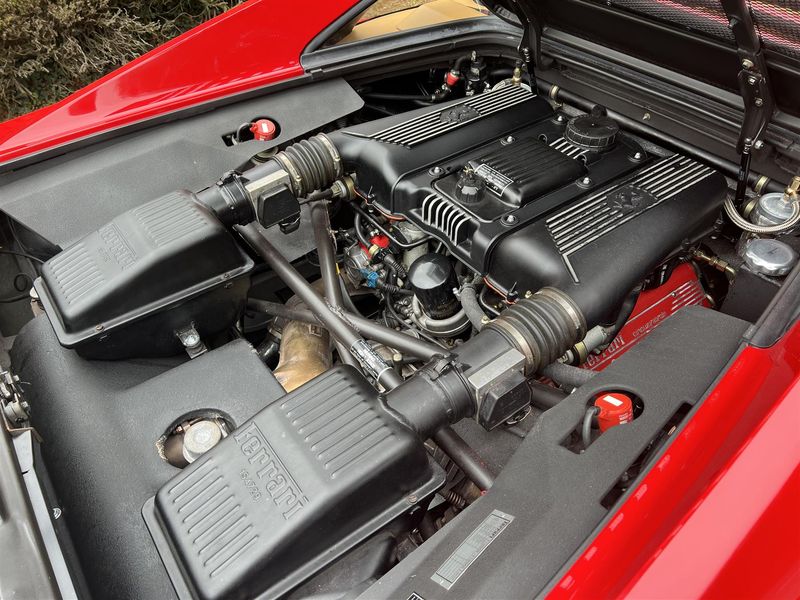 1995 Rosso Berlinetta Manual 2.7 — photo 3