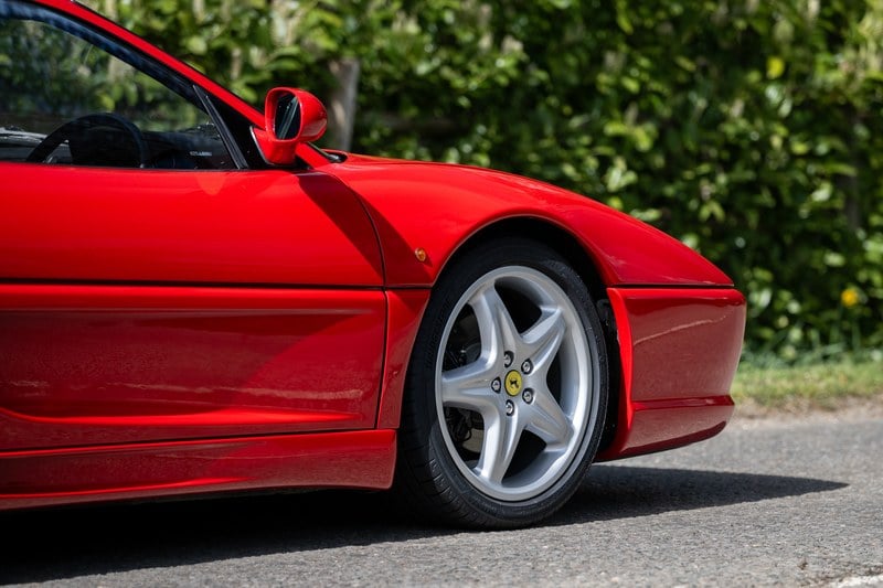 1998 Rosso Berlinetta Manual — photo 3