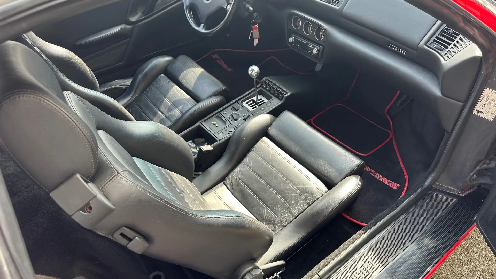 1996 Rosso GTS Manual — photo 2