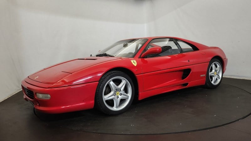 1998 Rosso GTS F1 - photo 3