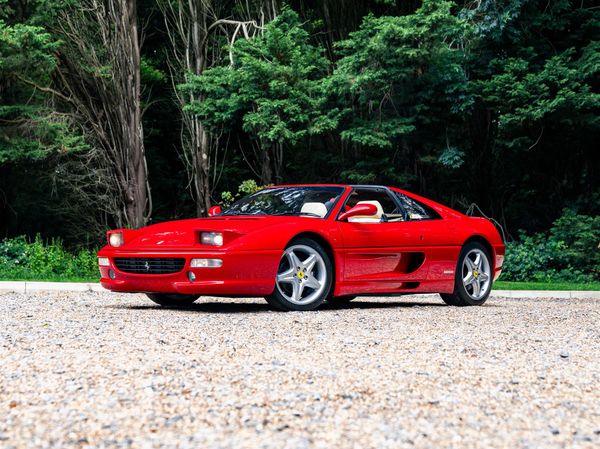 1995 Rosso GTS Manual 2.7 — photo 2