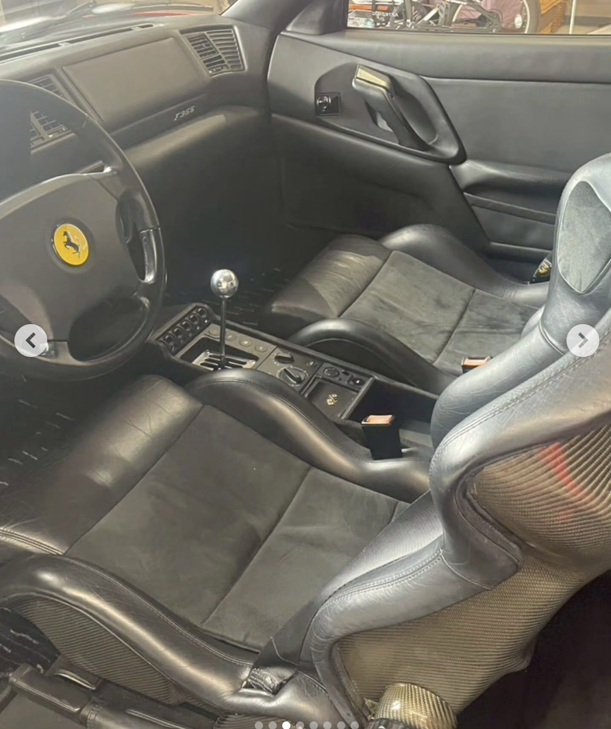 1995 Rosso Berlinetta Manual 2.7 - photo 2