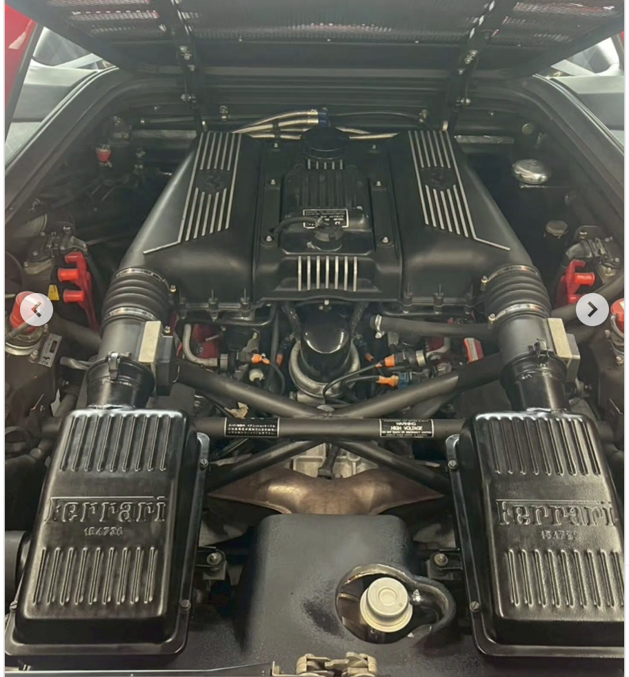 1995 Rosso Berlinetta Manual 2.7 - photo 3