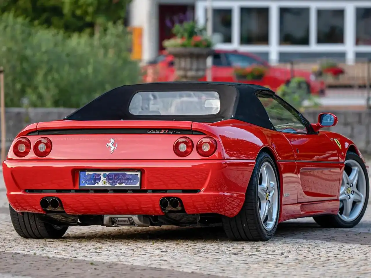 1998 Rosso Spider F1 — photo 2