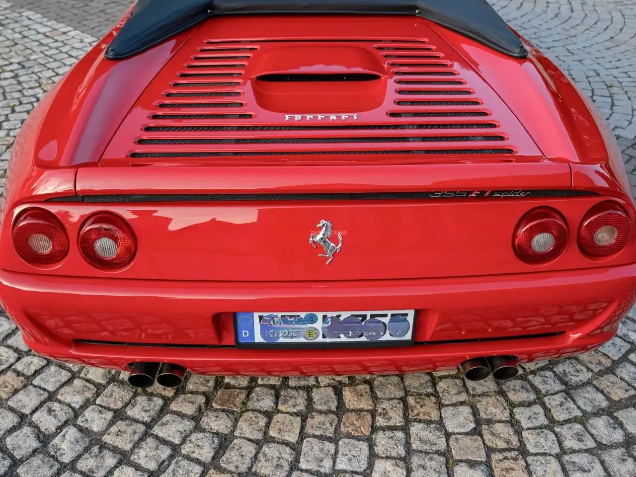 1998 Rosso Spider F1 — photo 3