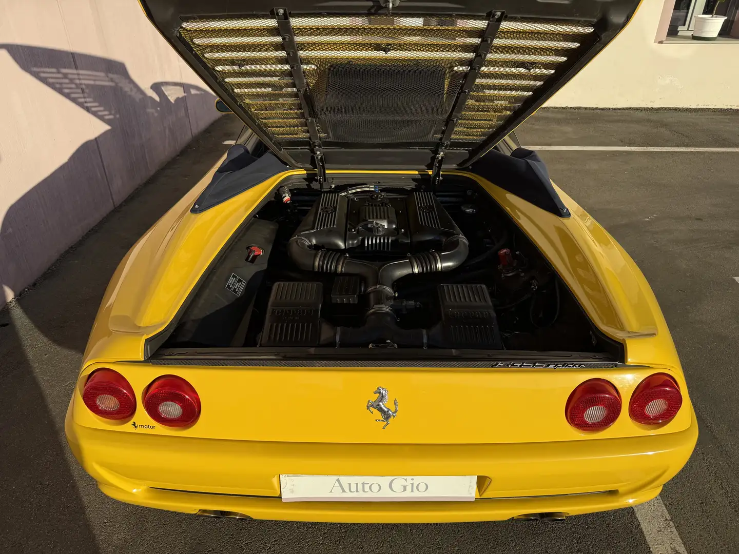 1998 Giallo Spider Manual — photo 2