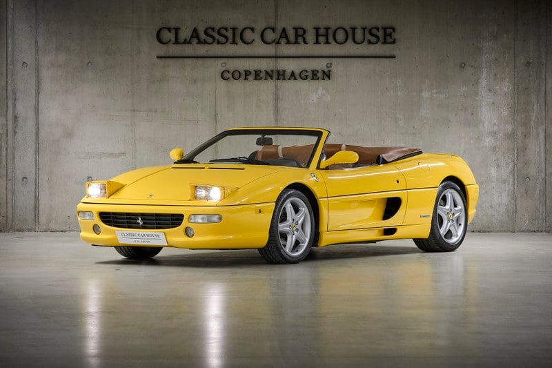 1999 Giallo Spider F1 FHP — photo 2