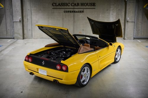 1999 Giallo Spider F1 FHP — photo 3
