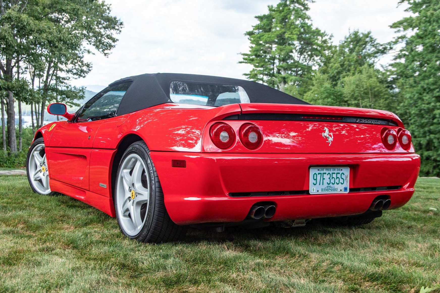 1997 Rosso Spider Manual - photo 2
