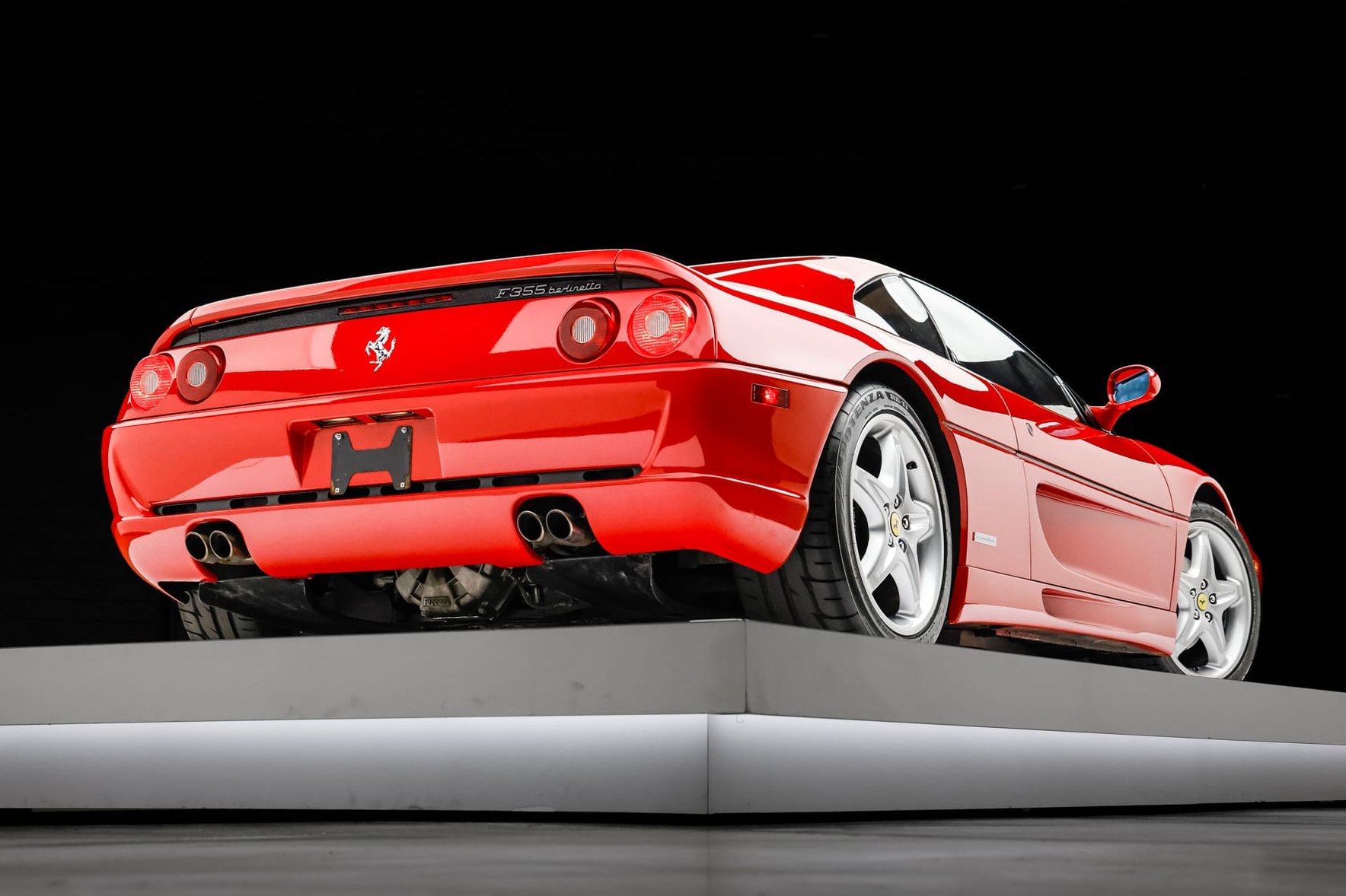 1997 Rosso Berlinetta Manual - photo 2