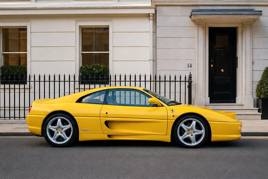 1998 Giallo Berlinetta F1 - photo 3