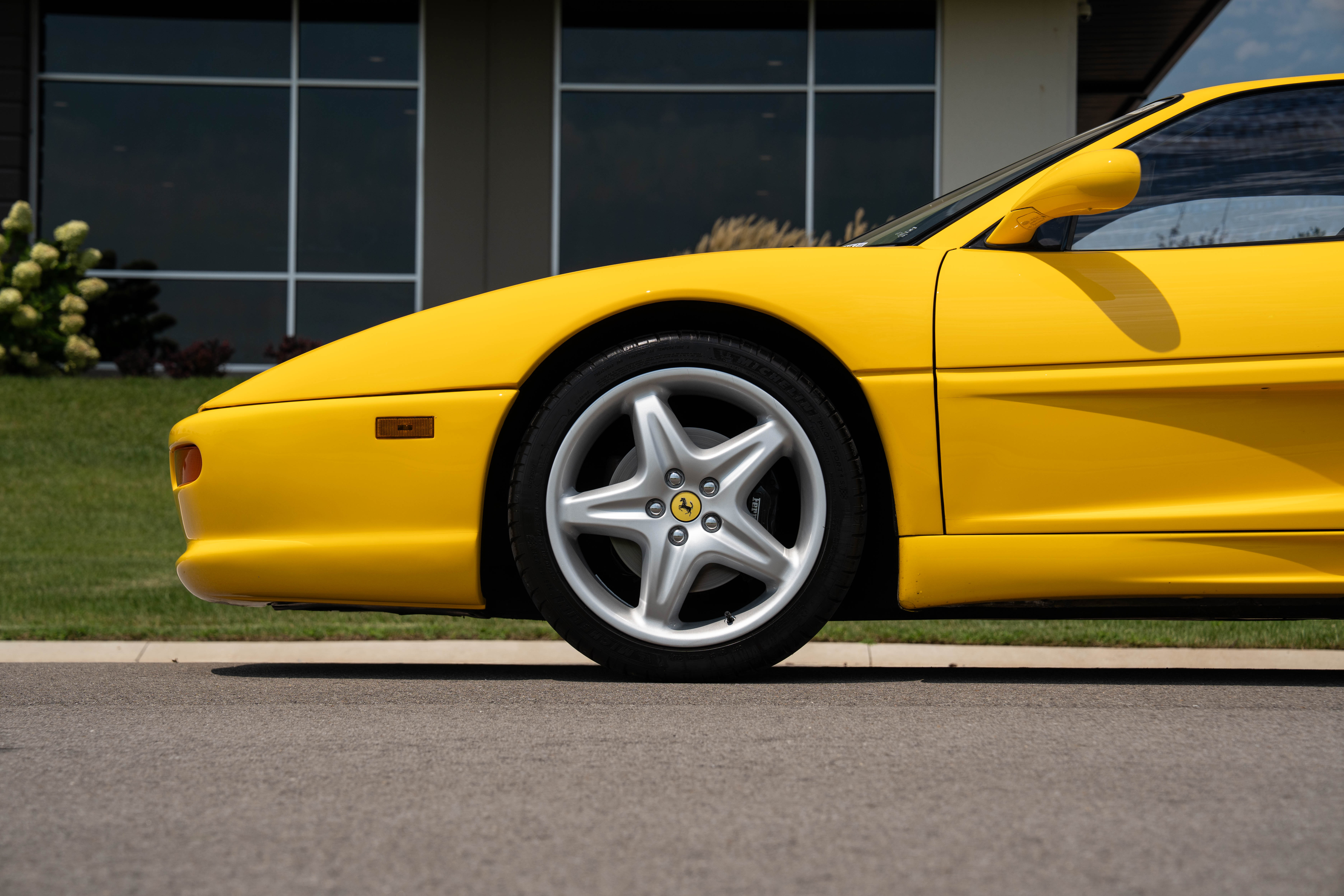 1996 Giallo Berlinetta Manual - photo 3