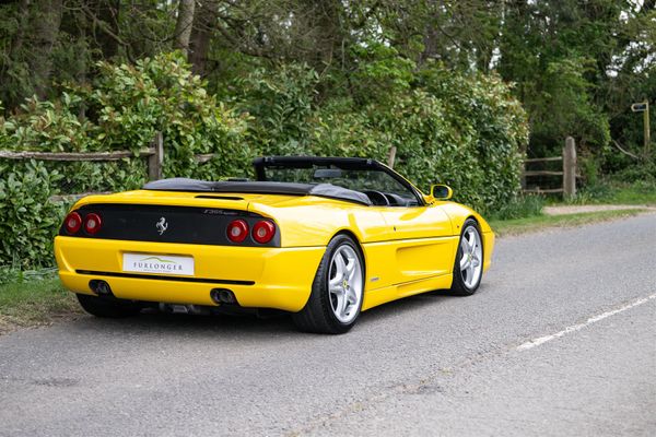 1996 Giallo Spider Manual — photo 3
