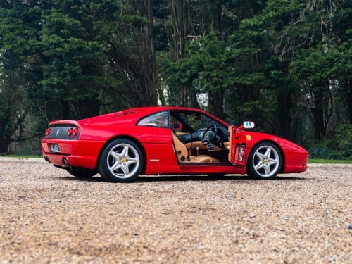 1996 Rosso Berlinetta Manual — photo 2
