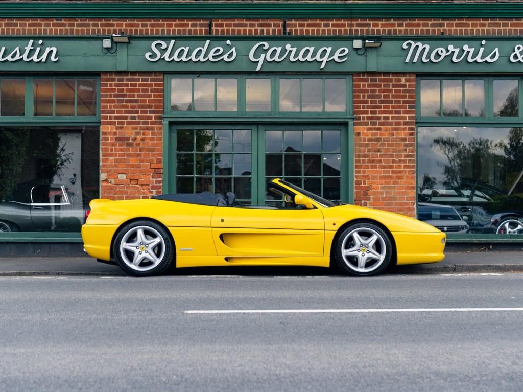 1997 Giallo Spider Manual — photo 3