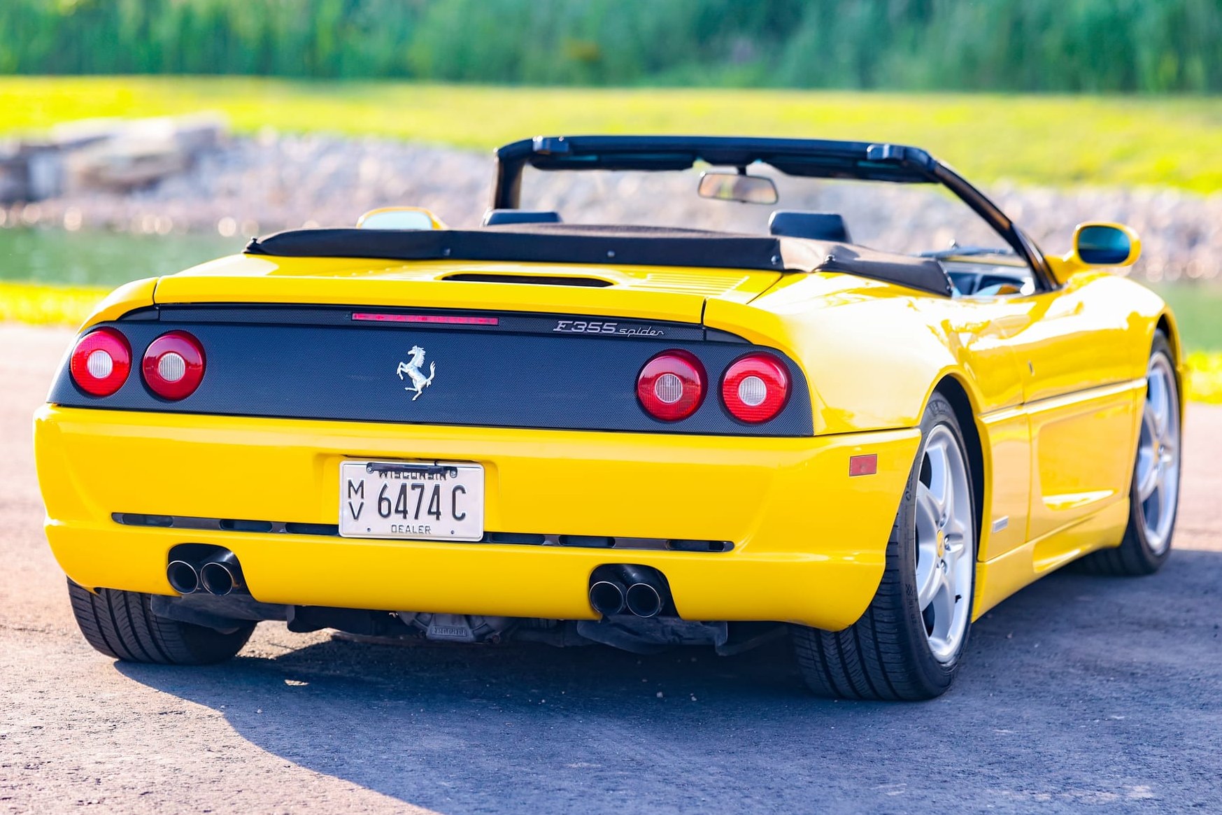 1996 Giallo Spider Manual - photo 2