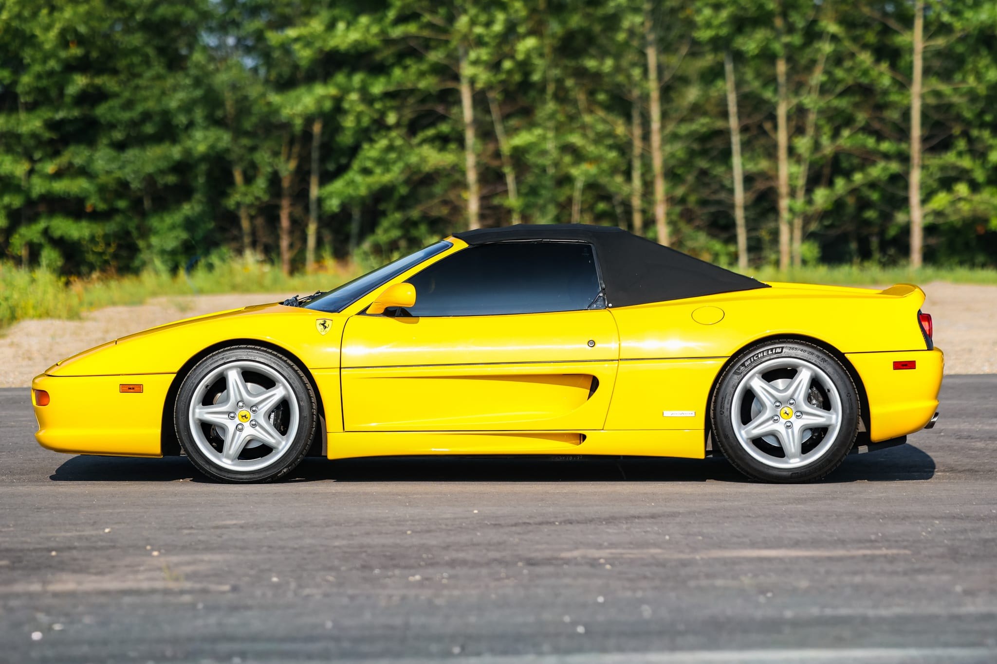 1996 Giallo Spider Manual - photo 3