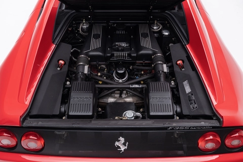 1994 Rosso Berlinetta Manual 2.7 - photo 3