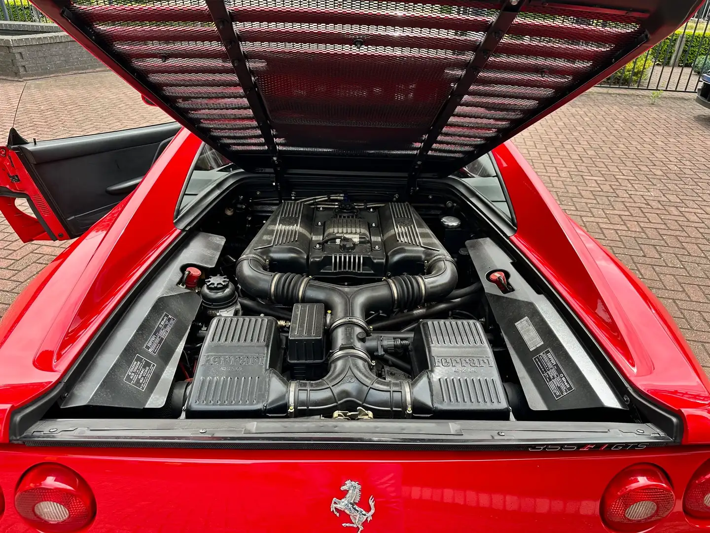 1998 Rosso GTS F1 — photo 3