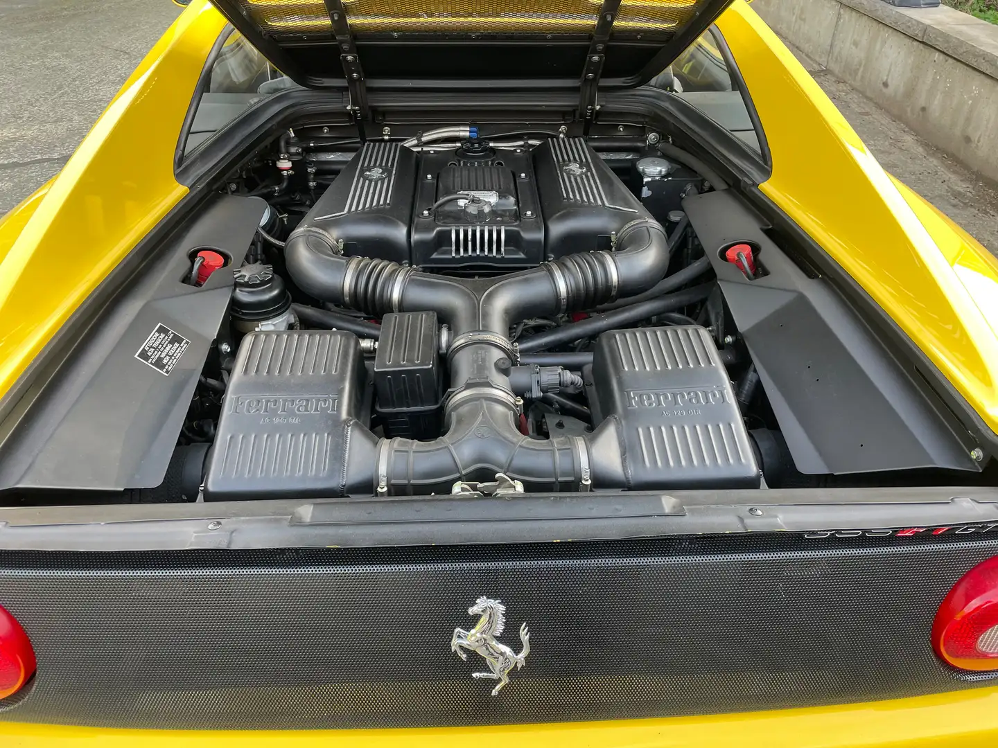 1998 Giallo GTS F1 — photo 3