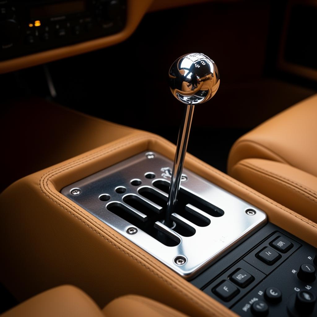 Ferrari F355 gated 6-speed manual shifter